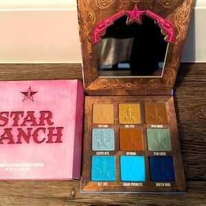 Jeffrey Star Makeup Eye palette…STAR RANCH